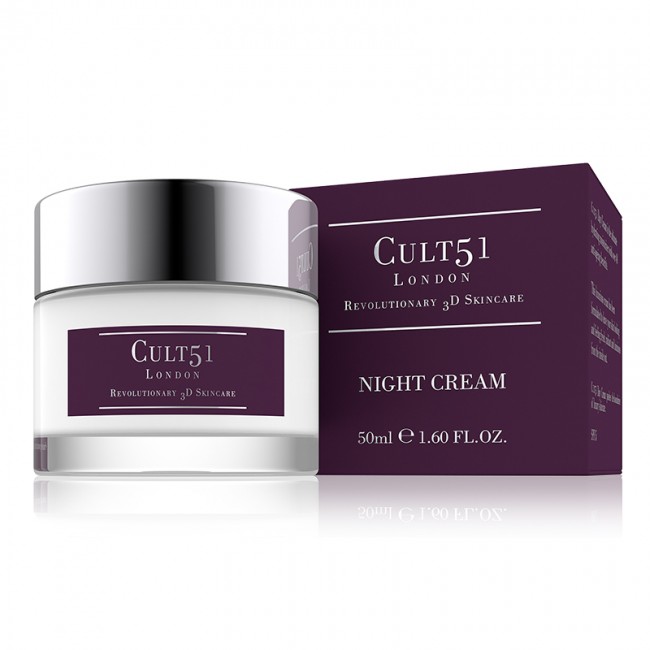 CULT51 Night Cream - glowella